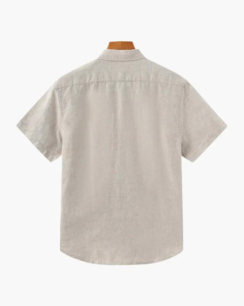 Cape Town Linen Shirt Short Sleeve