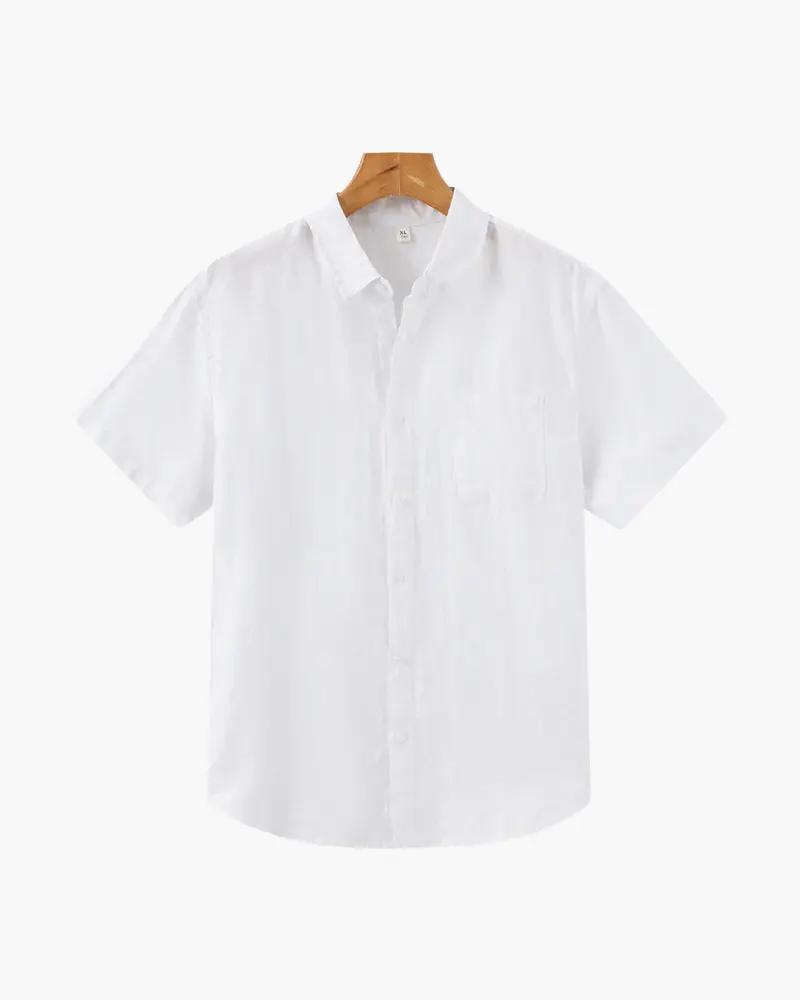 Cape Town Linen Shirt Short Sleeve