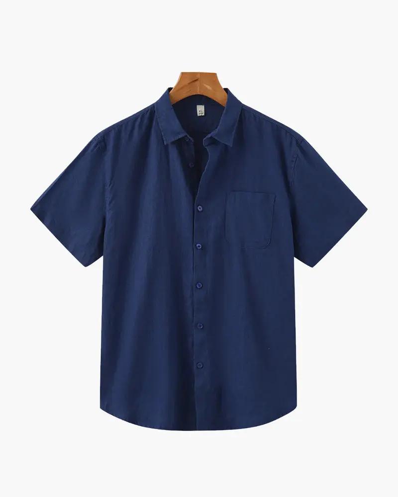 Cape Town Linen Shirt Short Sleeve