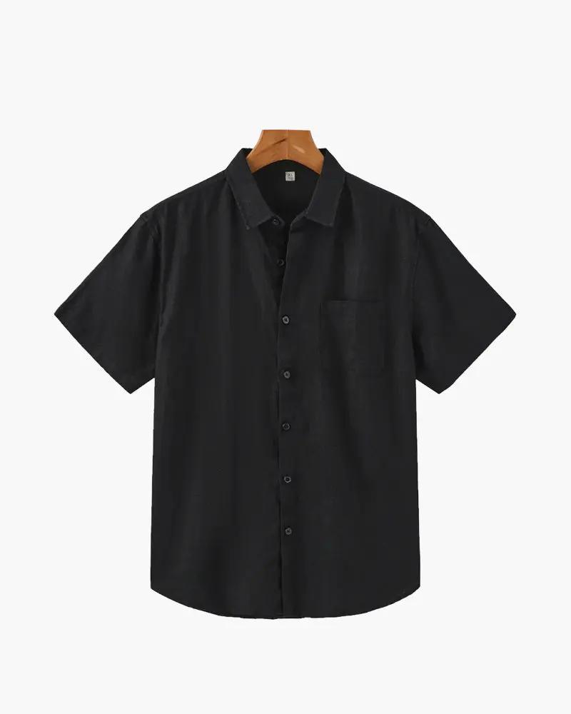 Cape Town Linen Shirt Short Sleeve