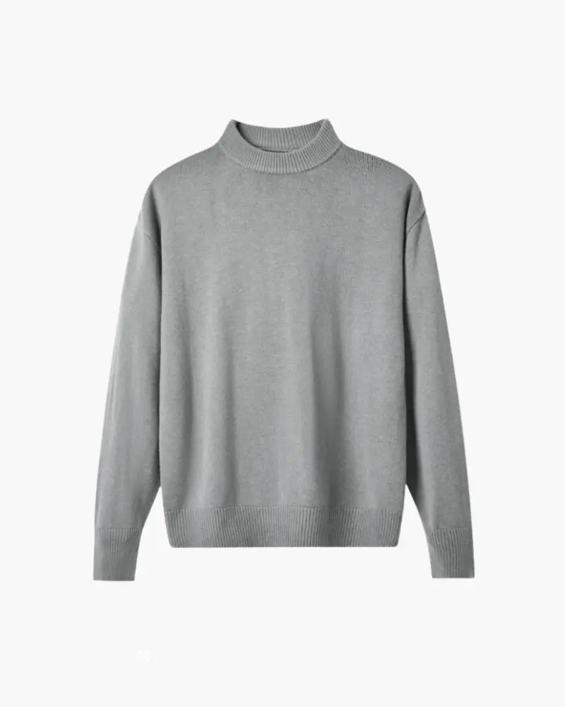 Premium 100% Wool Turtleneck