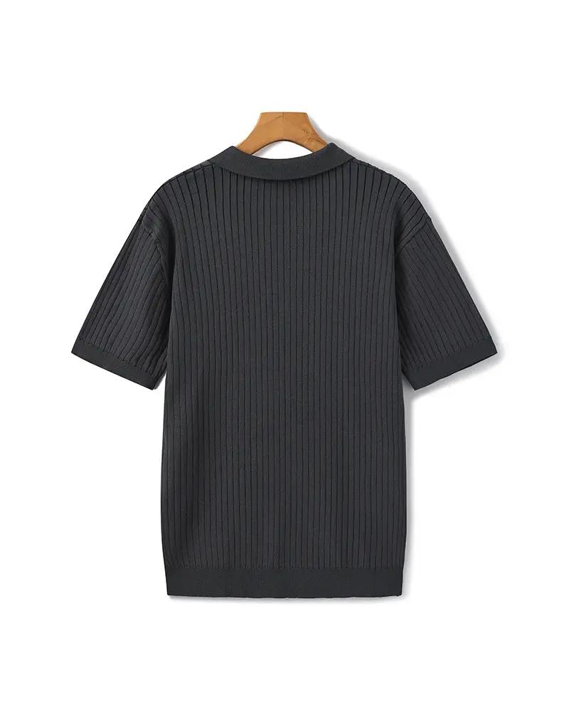 Premium Ribbed Polo