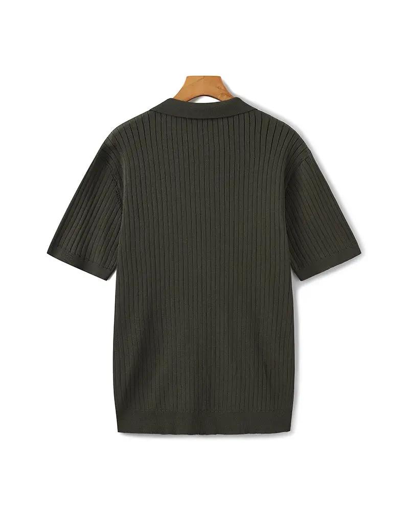 Premium Ribbed Polo