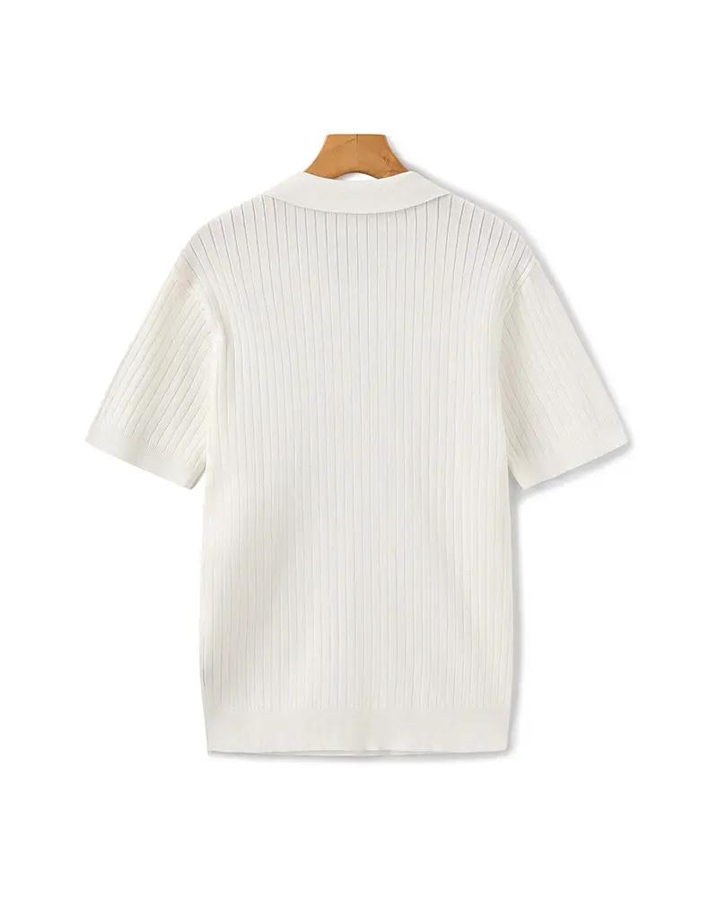 Premium Ribbed Polo