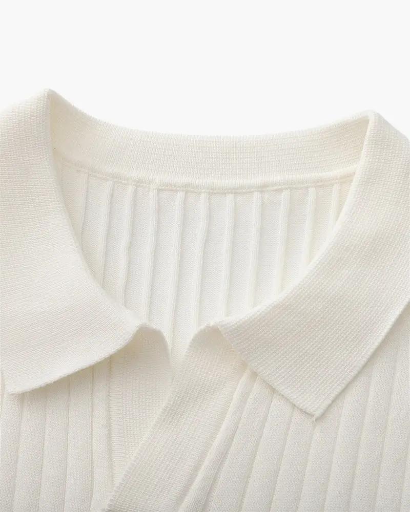 Premium Ribbed Polo