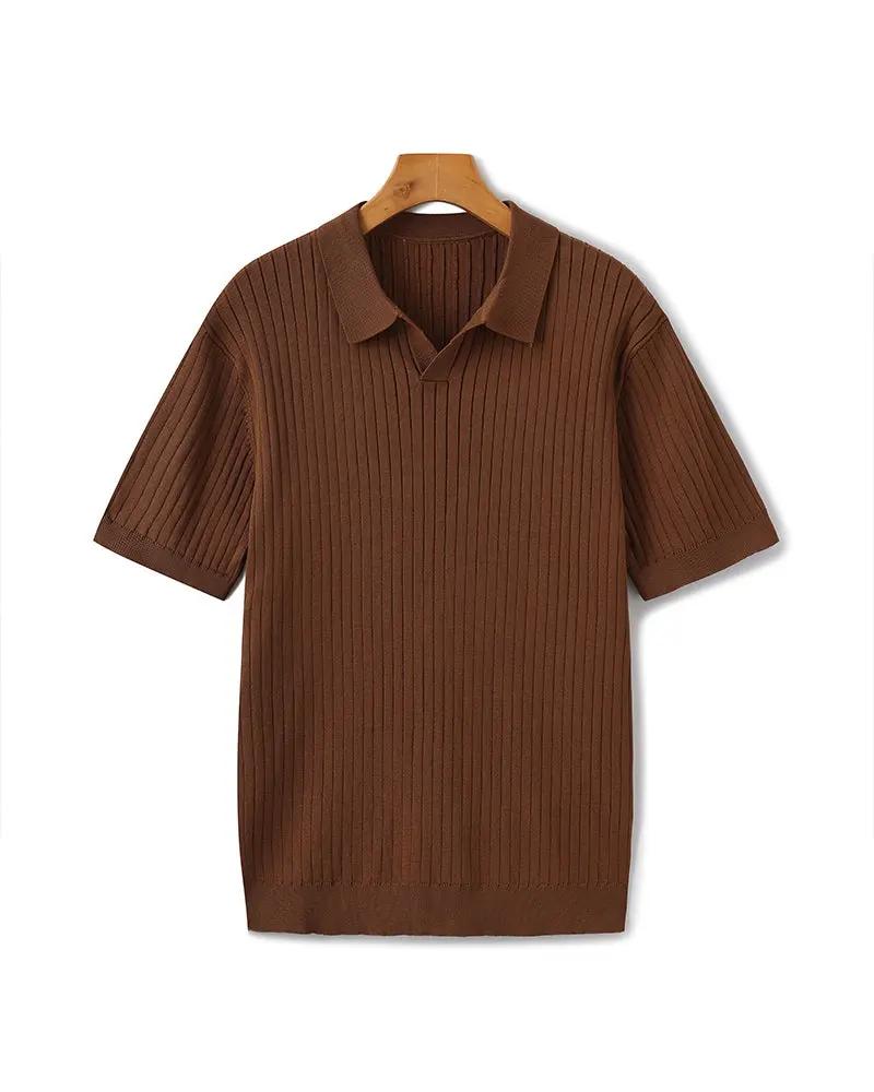 Premium Ribbed Polo