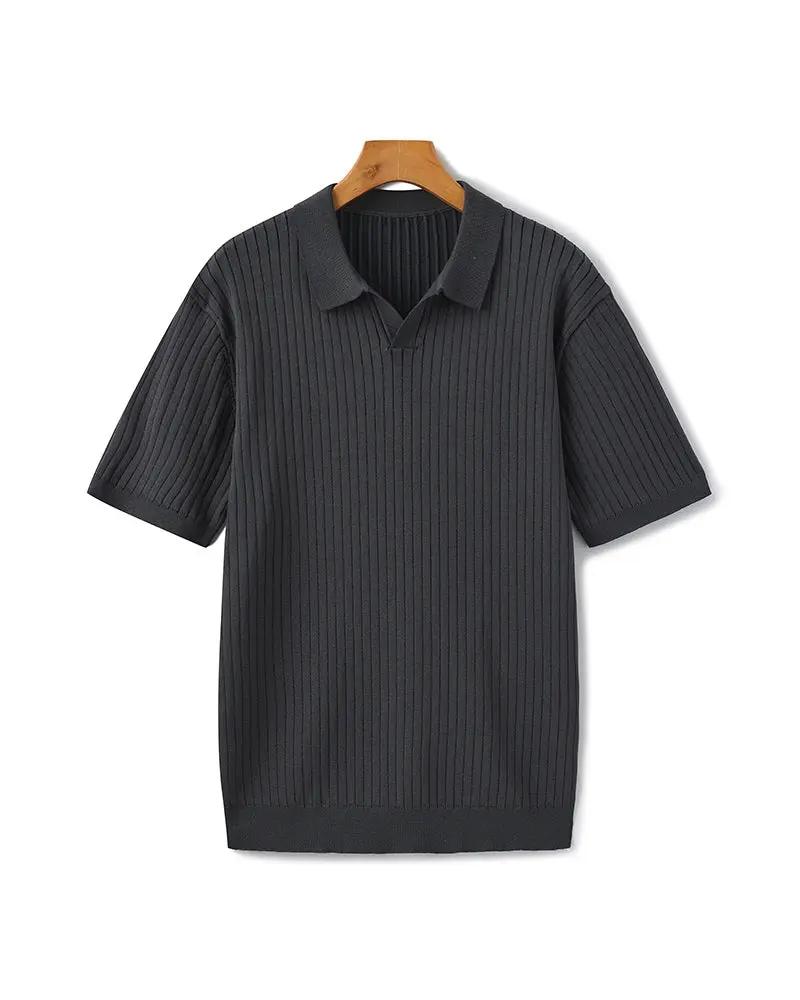 Premium Ribbed Polo