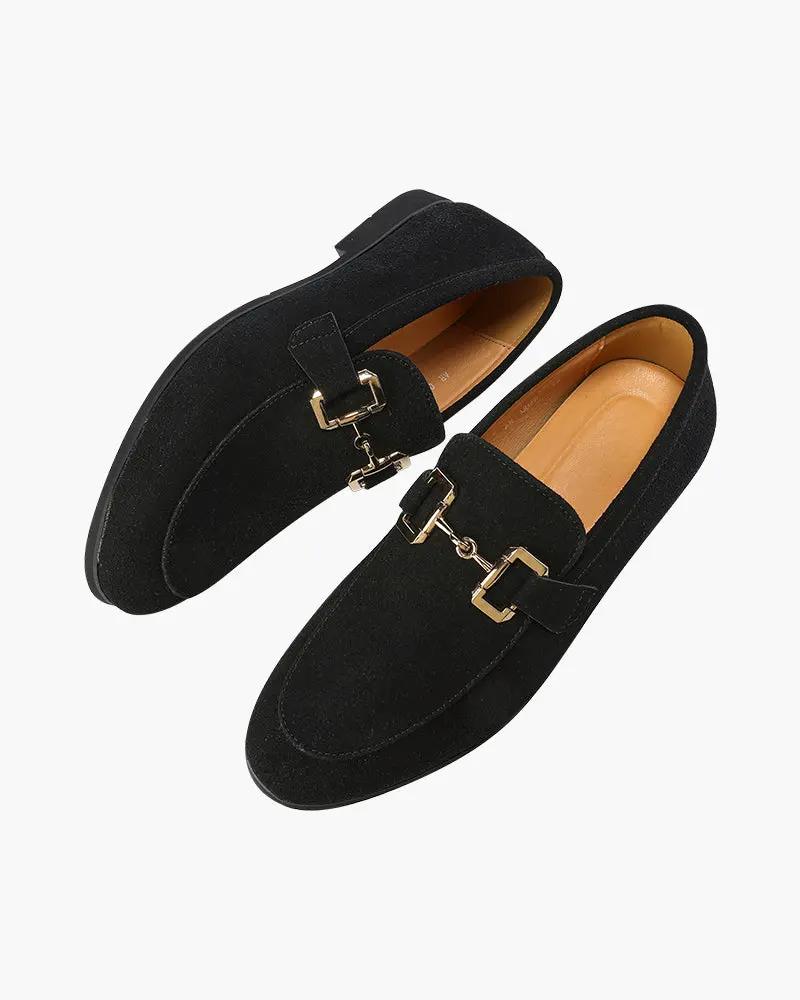 Luxe Suede Loafers