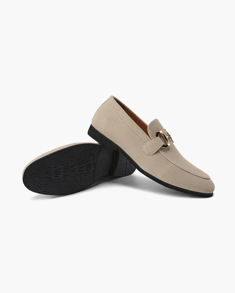 Luxe Suede Loafers