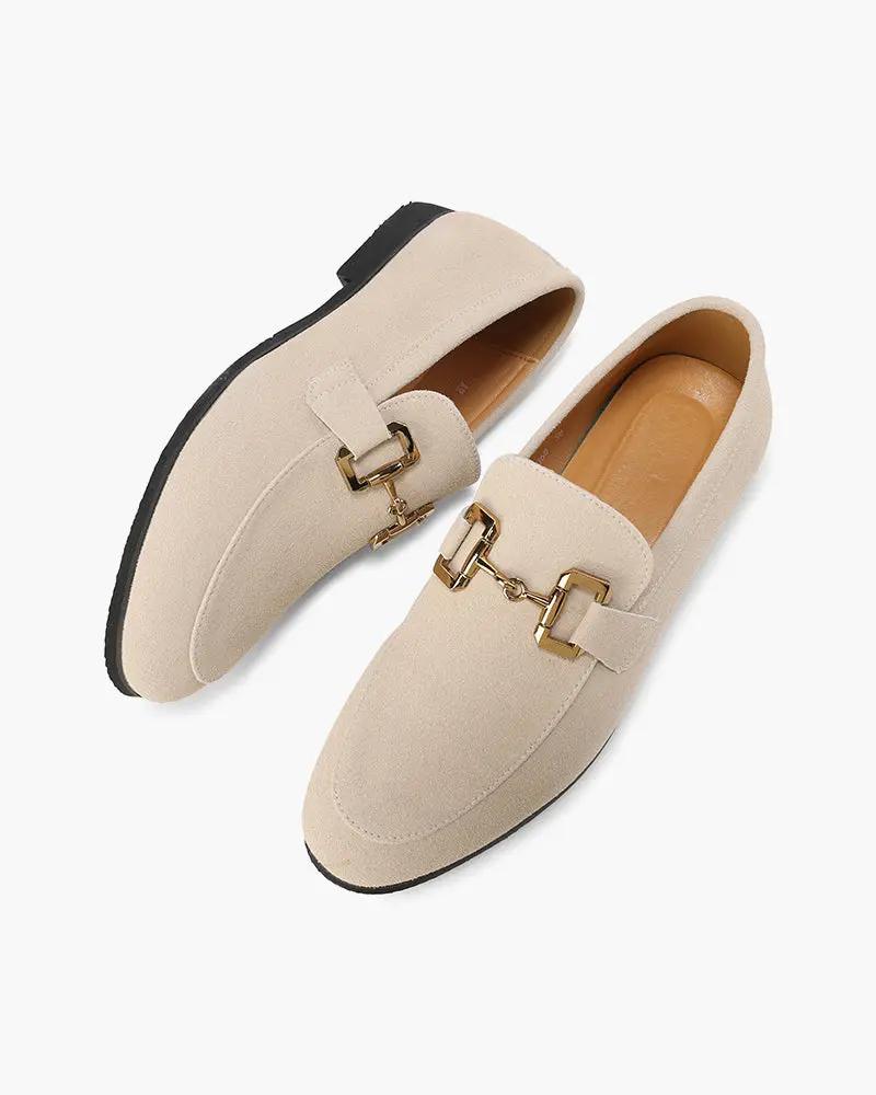 Luxe Suede Loafers