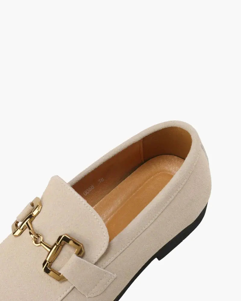 Luxe Suede Loafers