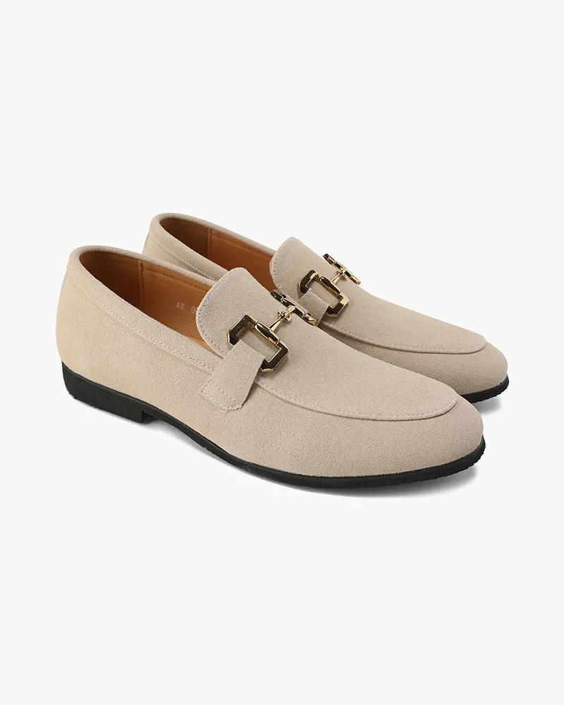 Luxe Suede Loafers