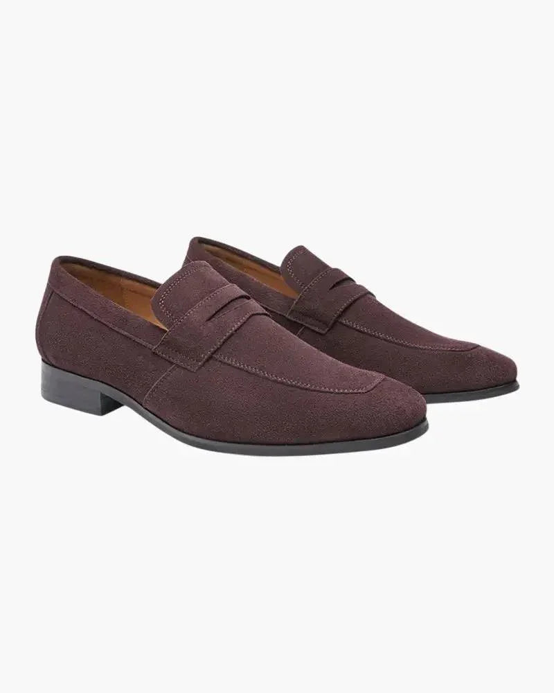 Old Money Suede Brogues