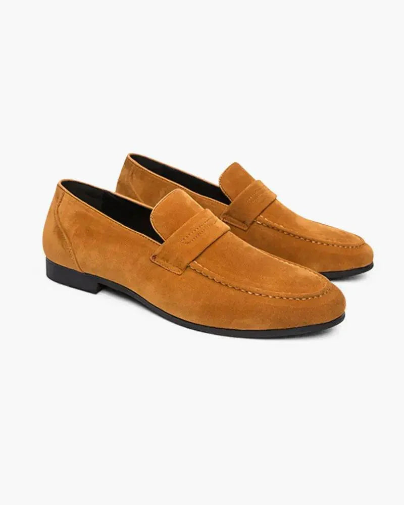 Old Money Suede Brogues