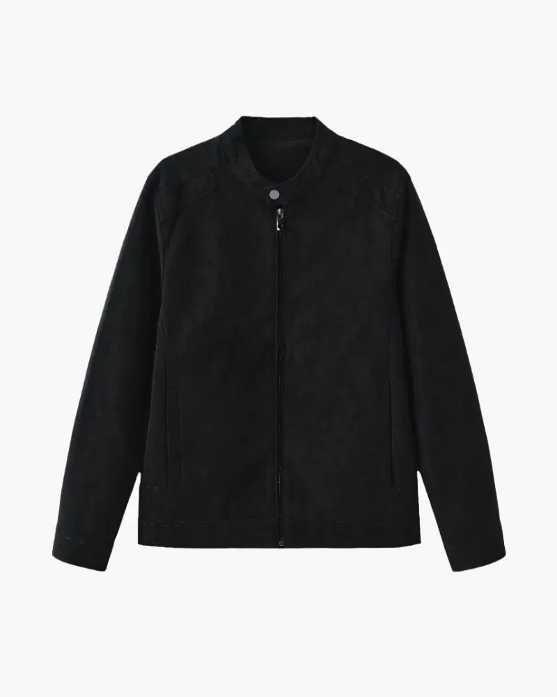 Estate Suede-Effect Jacket
