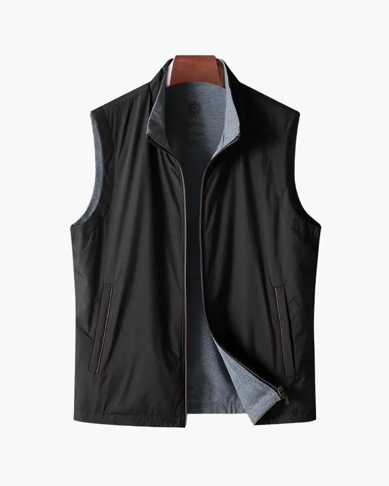 Slim-Fit Fleece Vest