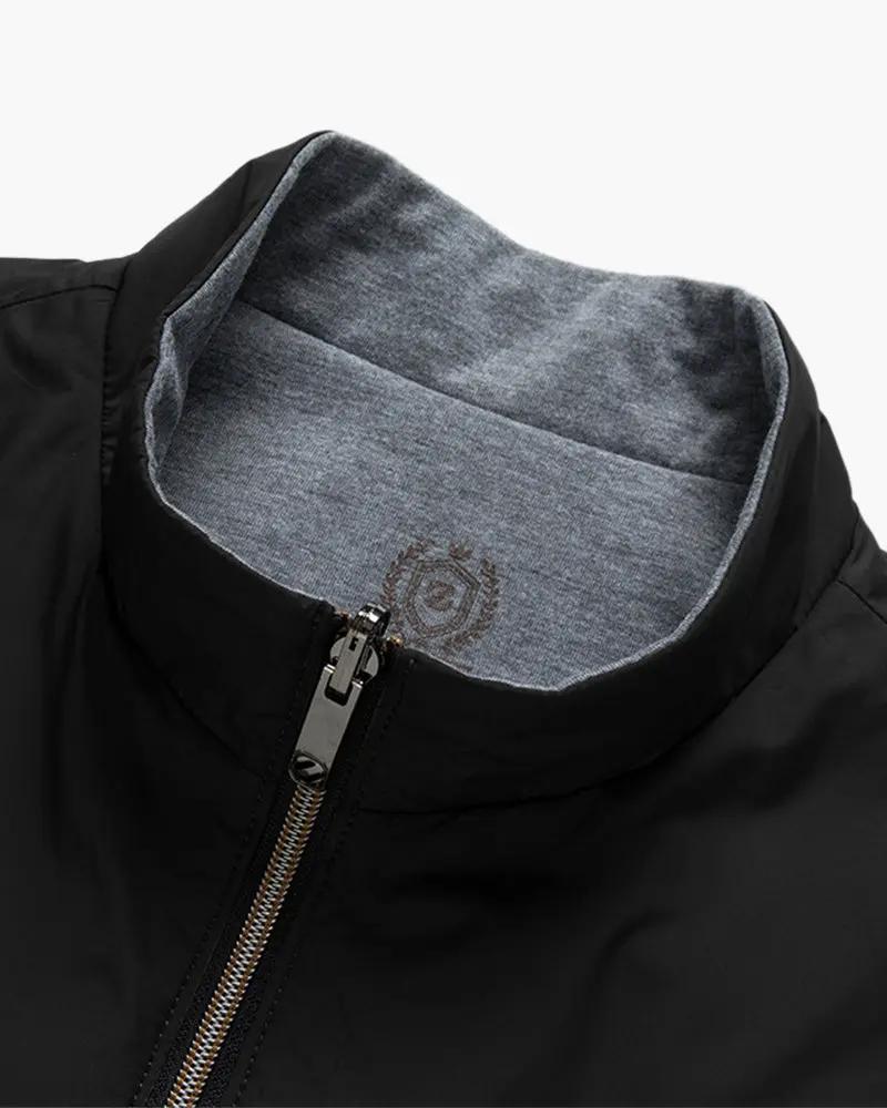 Slim-Fit Fleece Vest