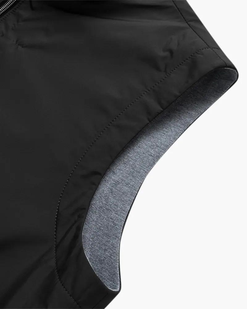 Slim-Fit Fleece Vest