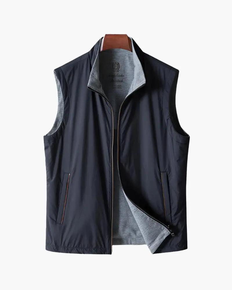 Slim-Fit Fleece Vest