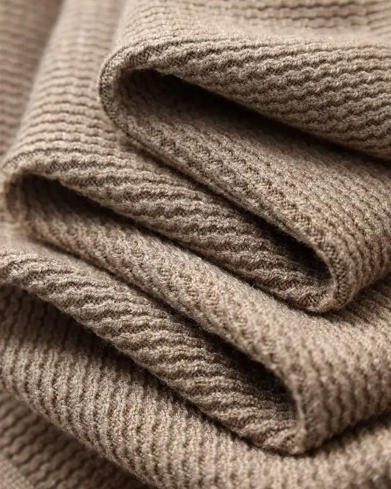 Textured Knit Polo