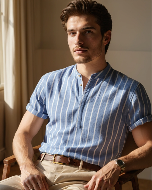 Bari Nautical Polo