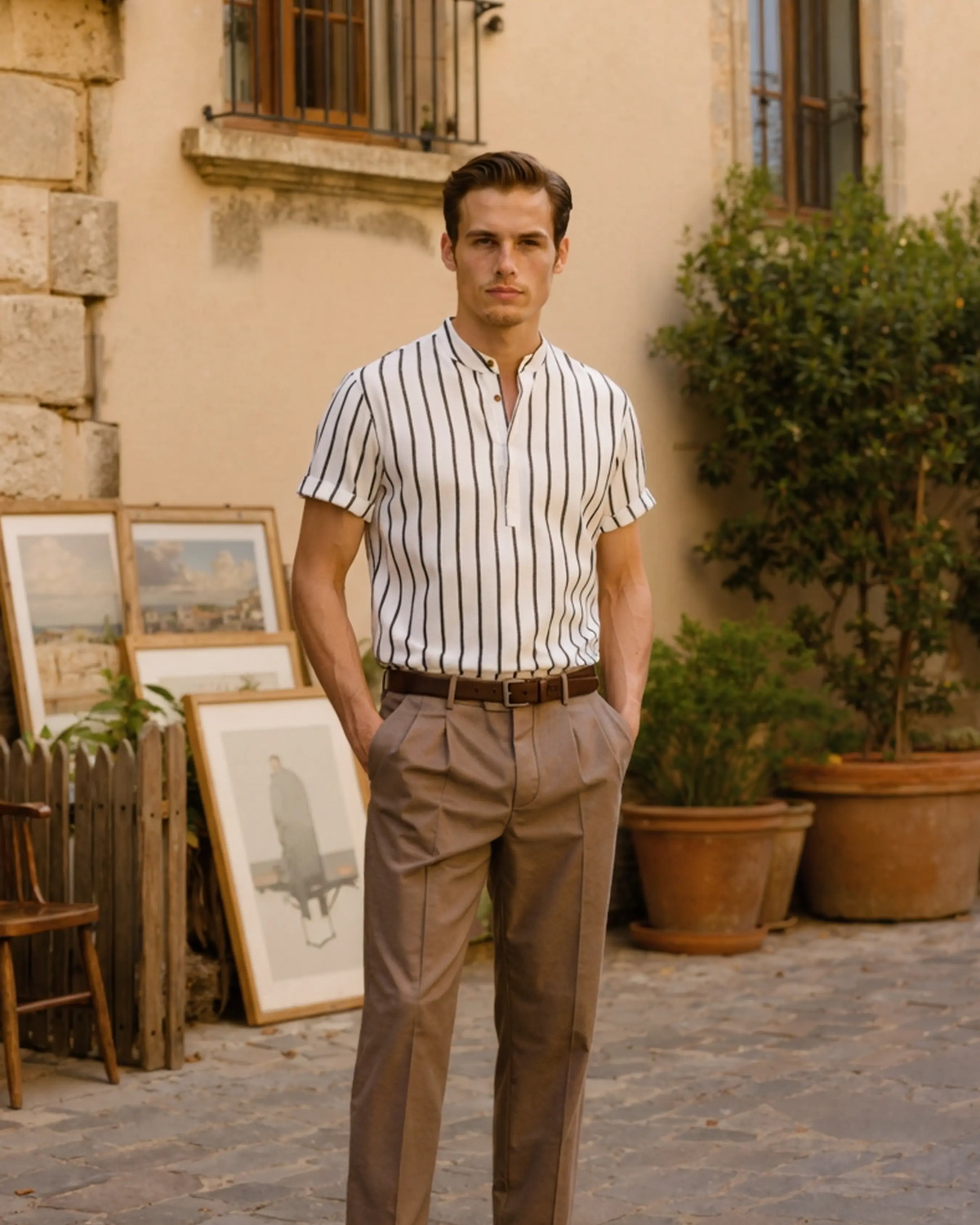Bari Nautical Polo