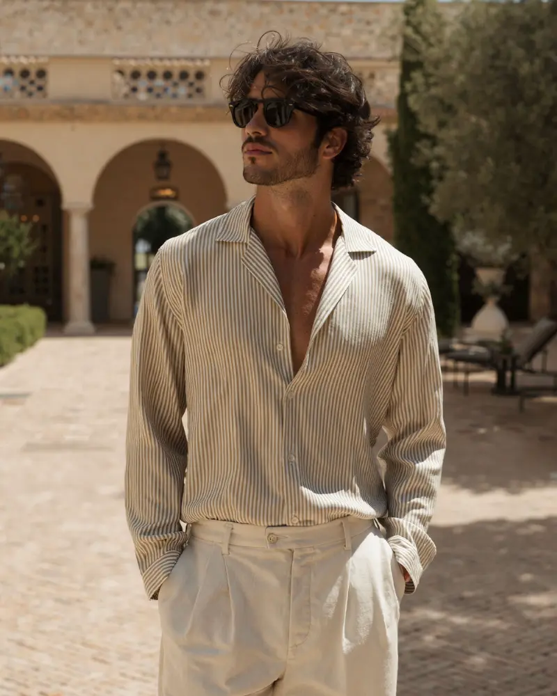 Men's Striped Shirt