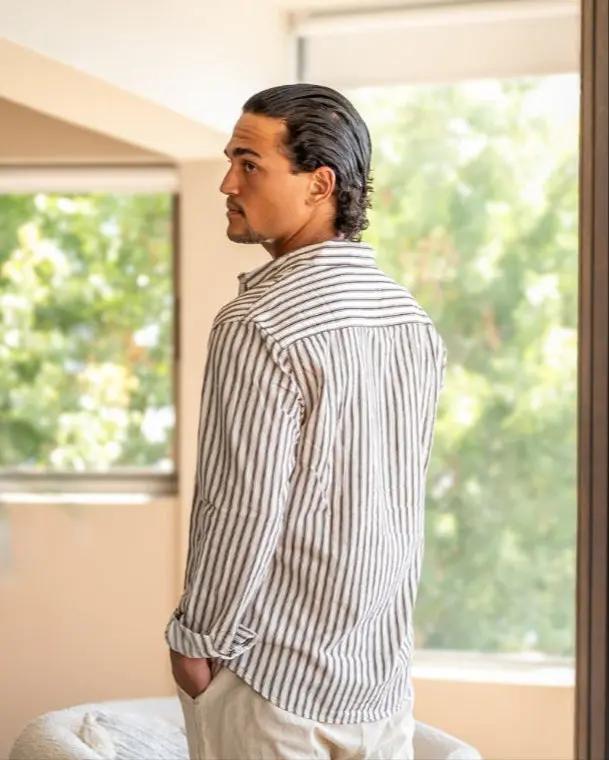 Men's Striped Shirt