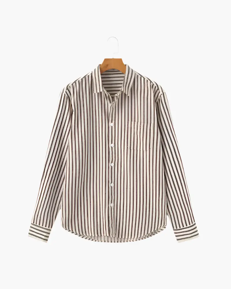 Men's Striped Shirt