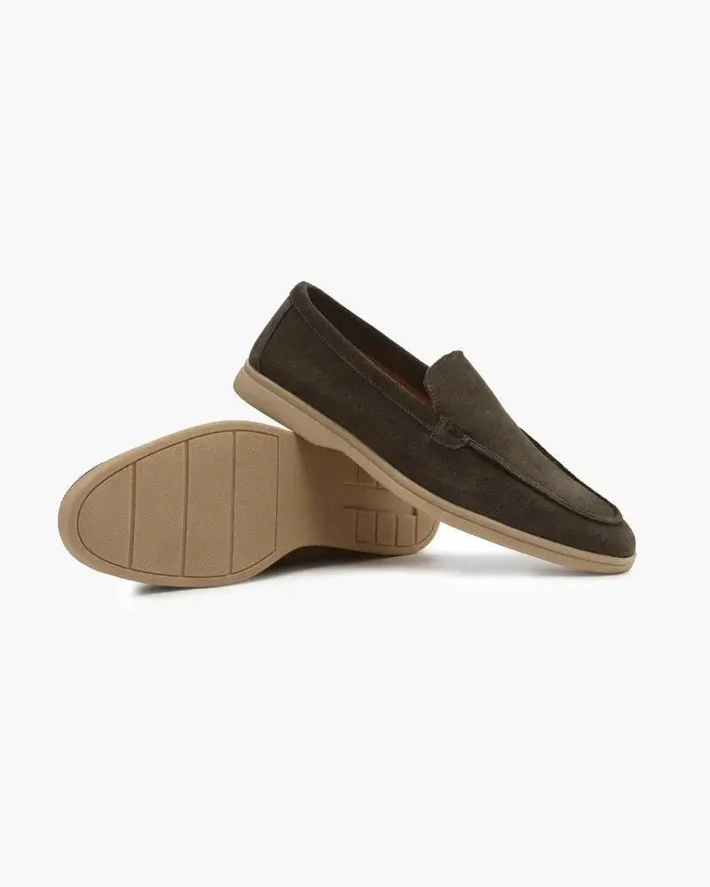 Old Money Premium Suede Loafers