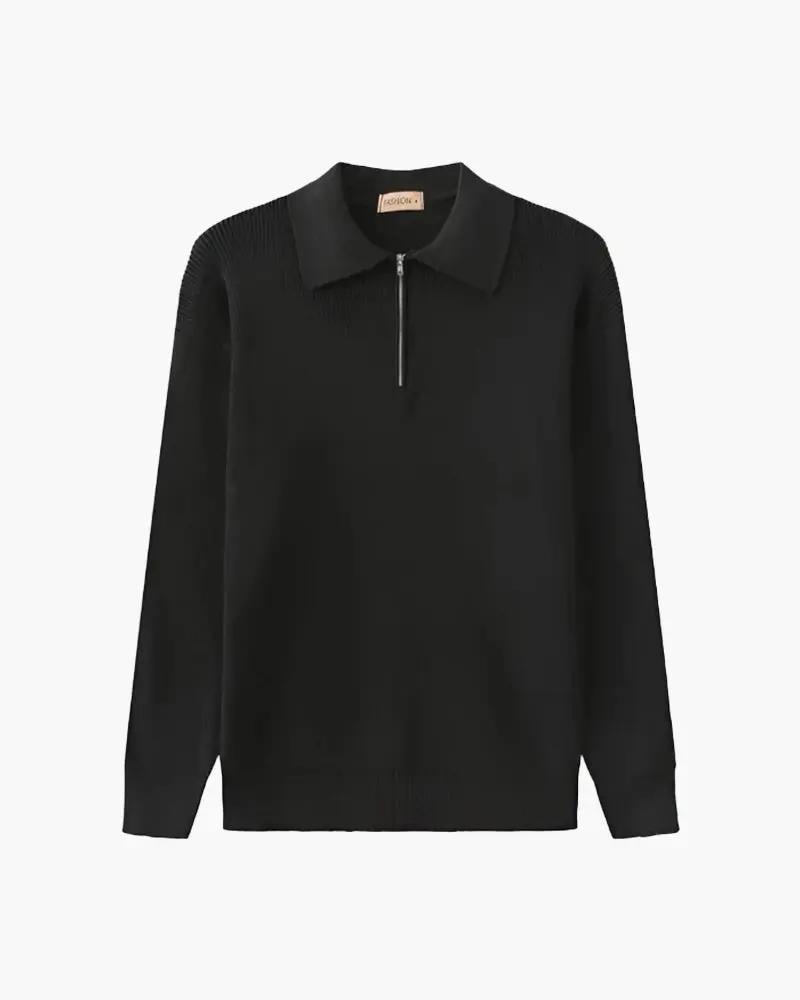 Cesare Half-Zip Jumper