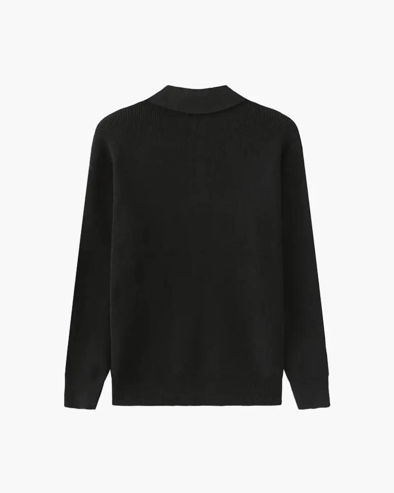 Cesare Half-Zip Jumper
