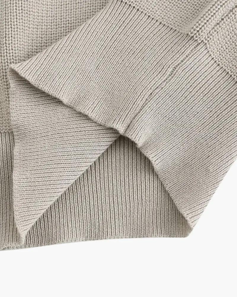 Cesare Half-Zip Jumper