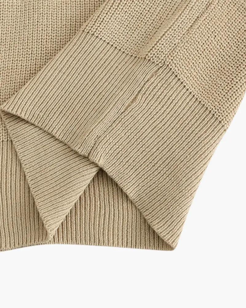 Cesare Half-Zip Jumper