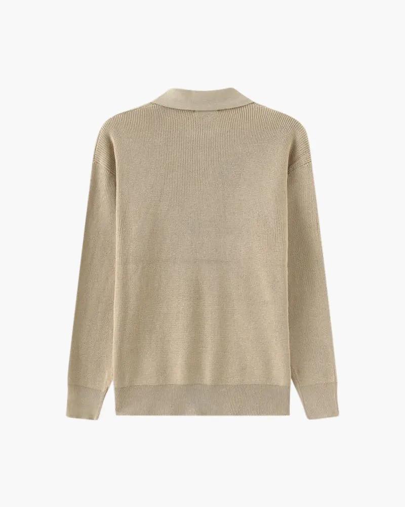 Cesare Half-Zip Jumper