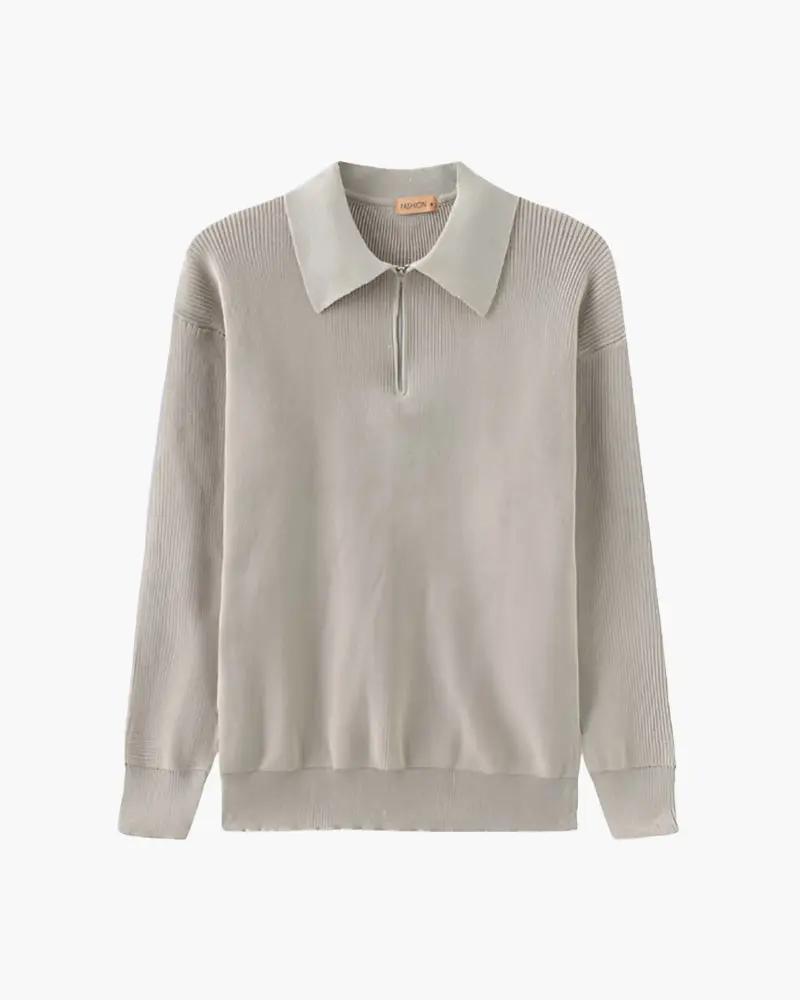 Cesare Half-Zip Jumper