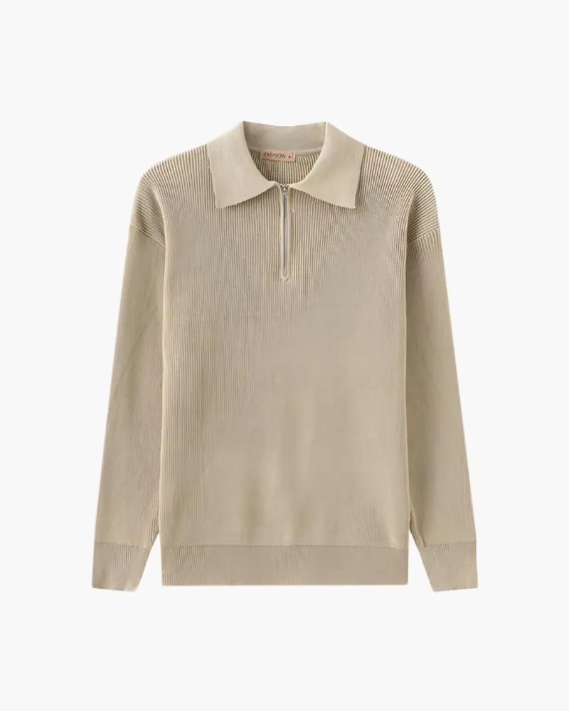 Cesare Half-Zip Jumper