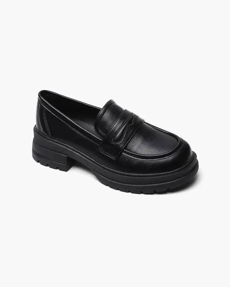 Old Money Leather Brogues
