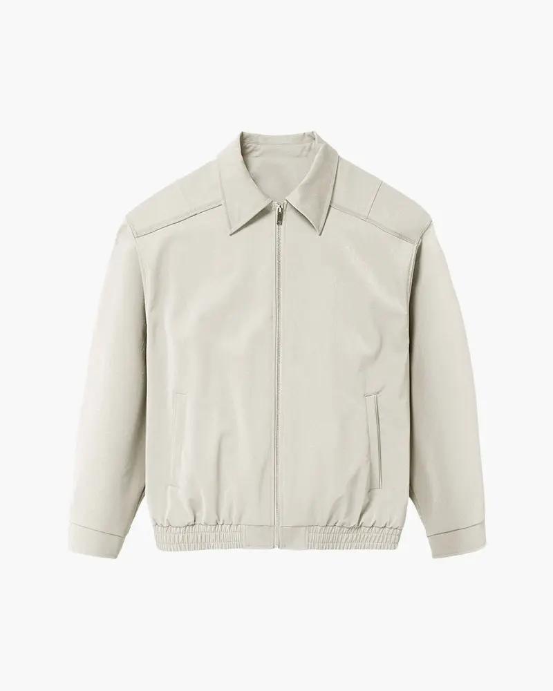 Minimalist Zip Jacket