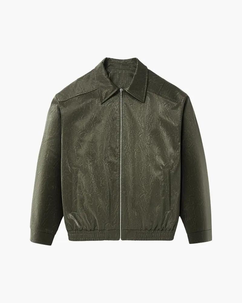 Minimalist Zip Jacket