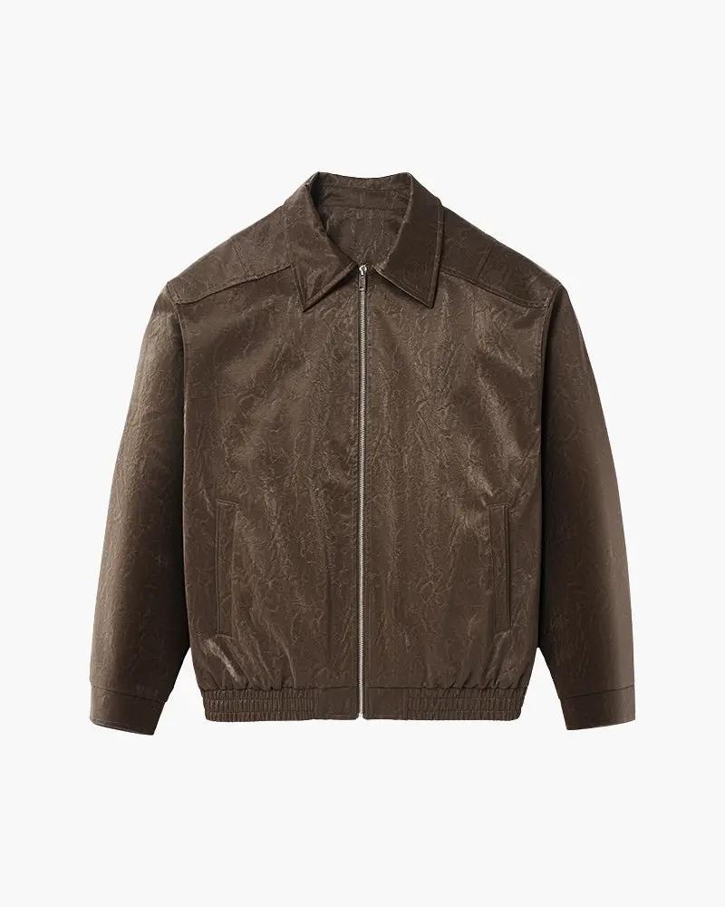 Minimalist Zip Jacket