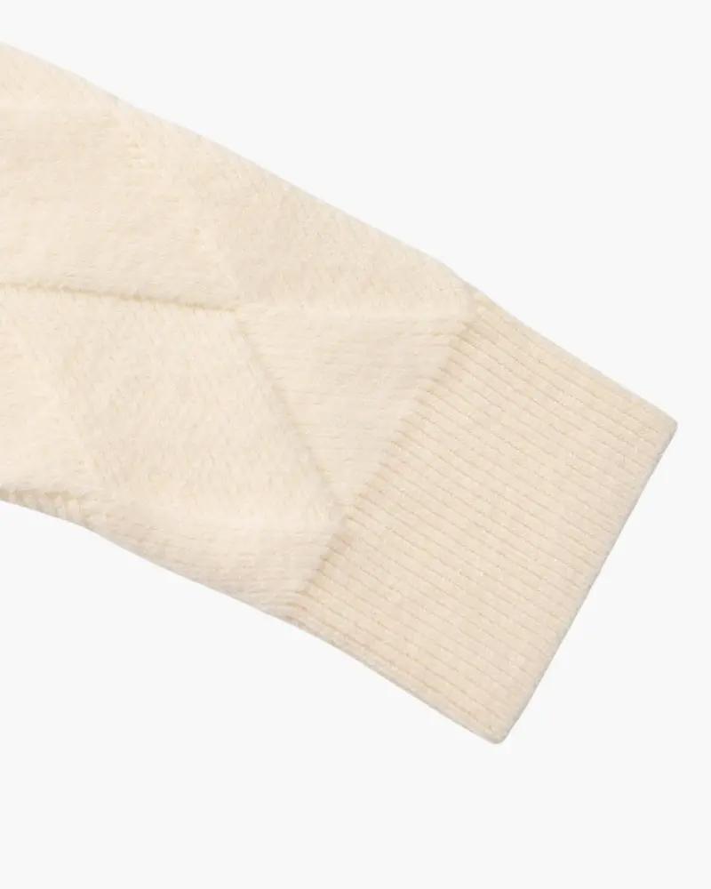 Diamond Knit Crew Neck Jumper
