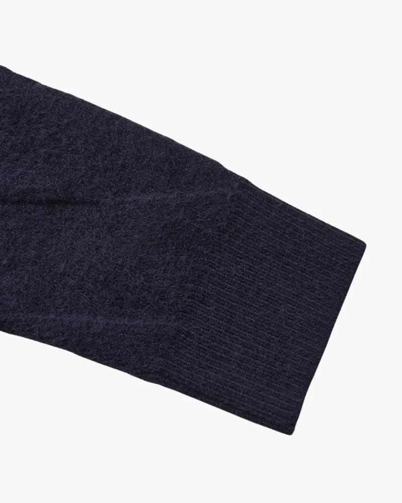 Diamond Knit Crew Neck Jumper