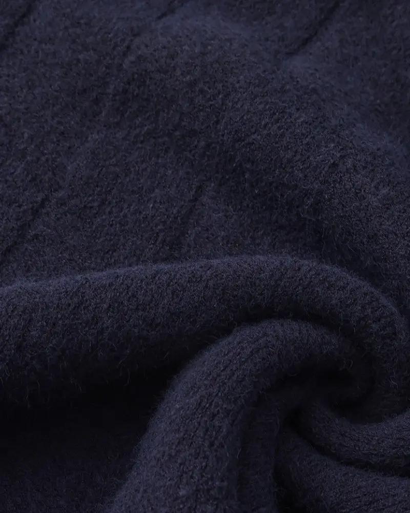 Diamond Knit Crew Neck Jumper