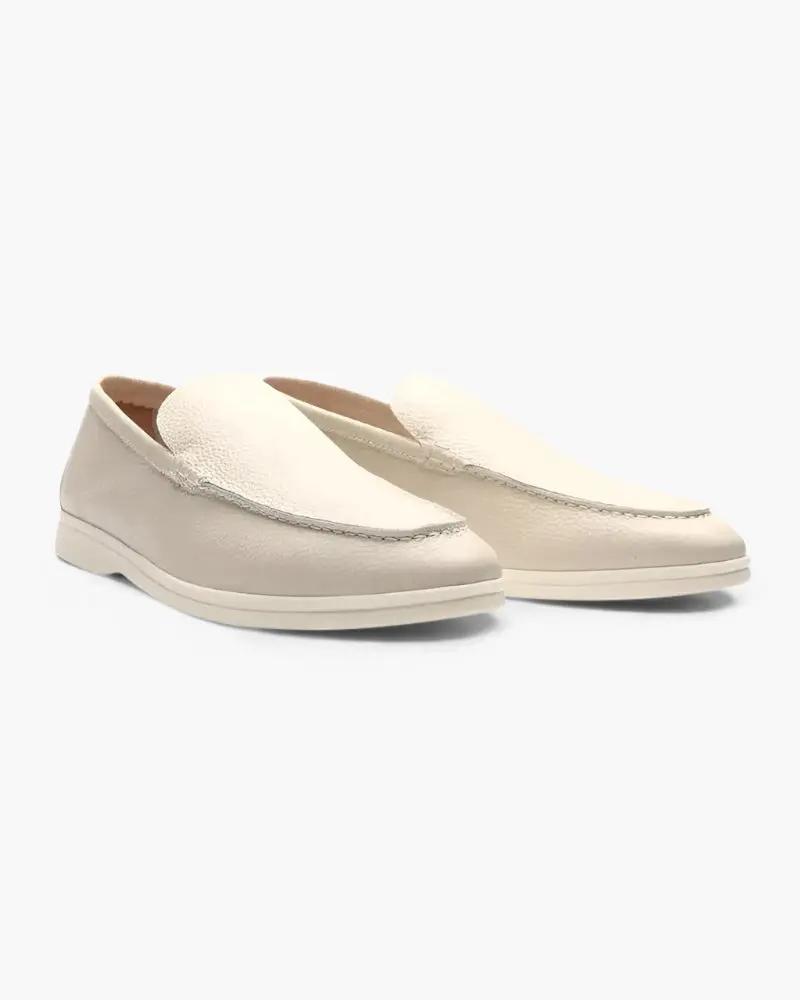 Old Money Cowhide Leather Brogues