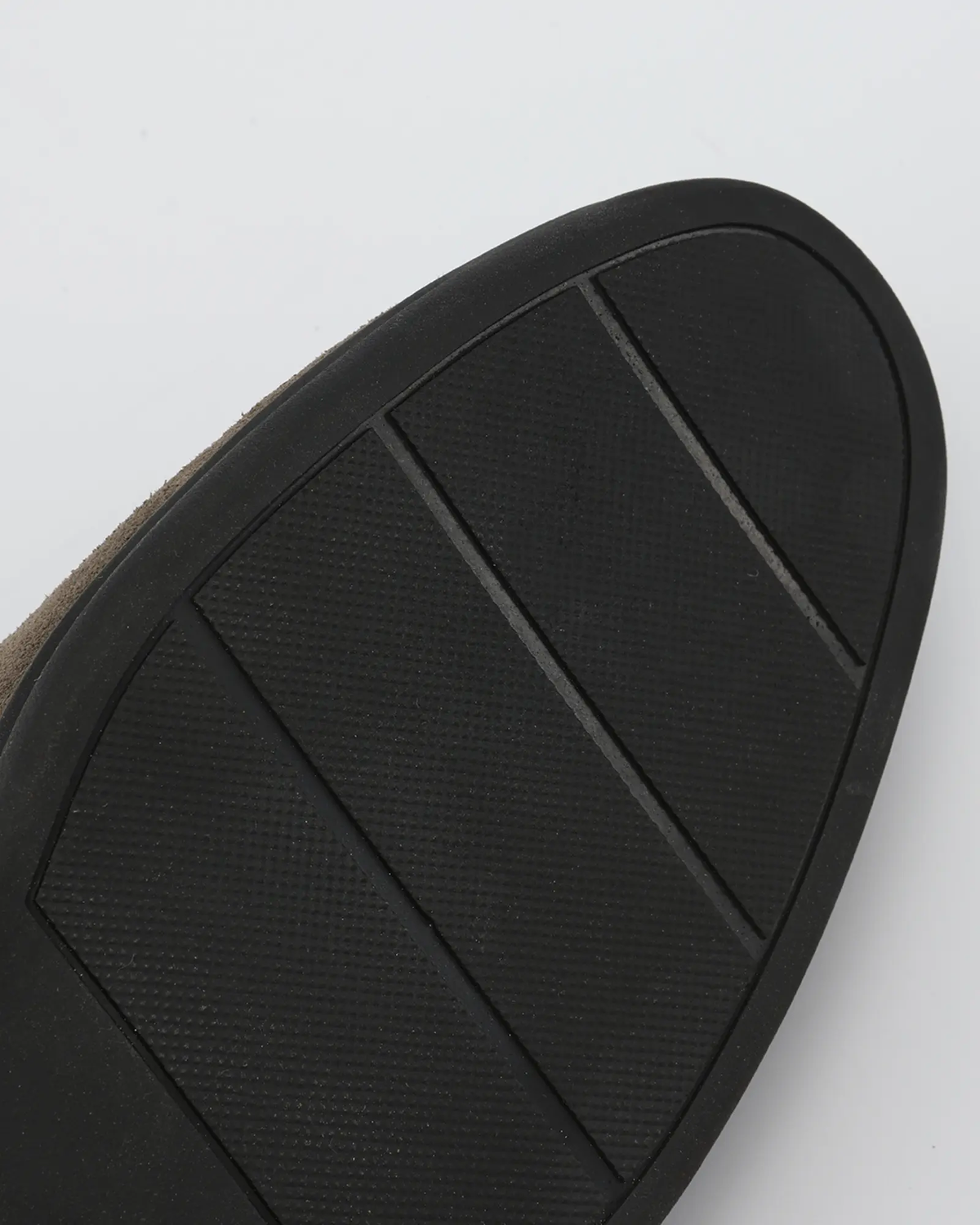Premium Suede Loafers Black Soles