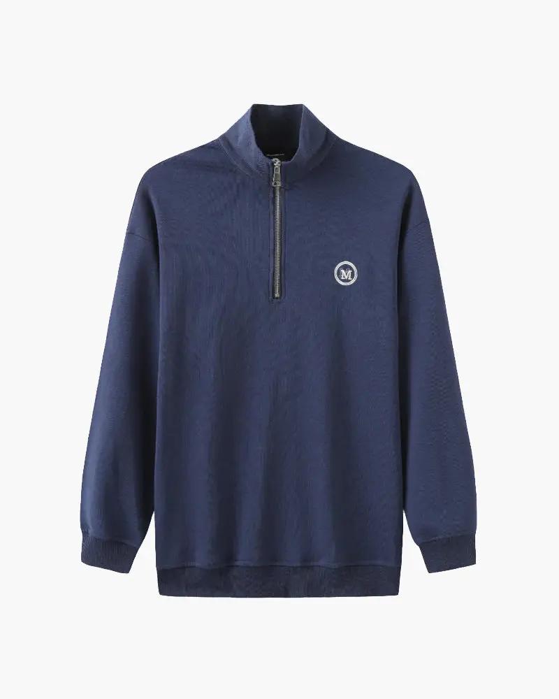 Miami Cotton Zip Sweatshirt