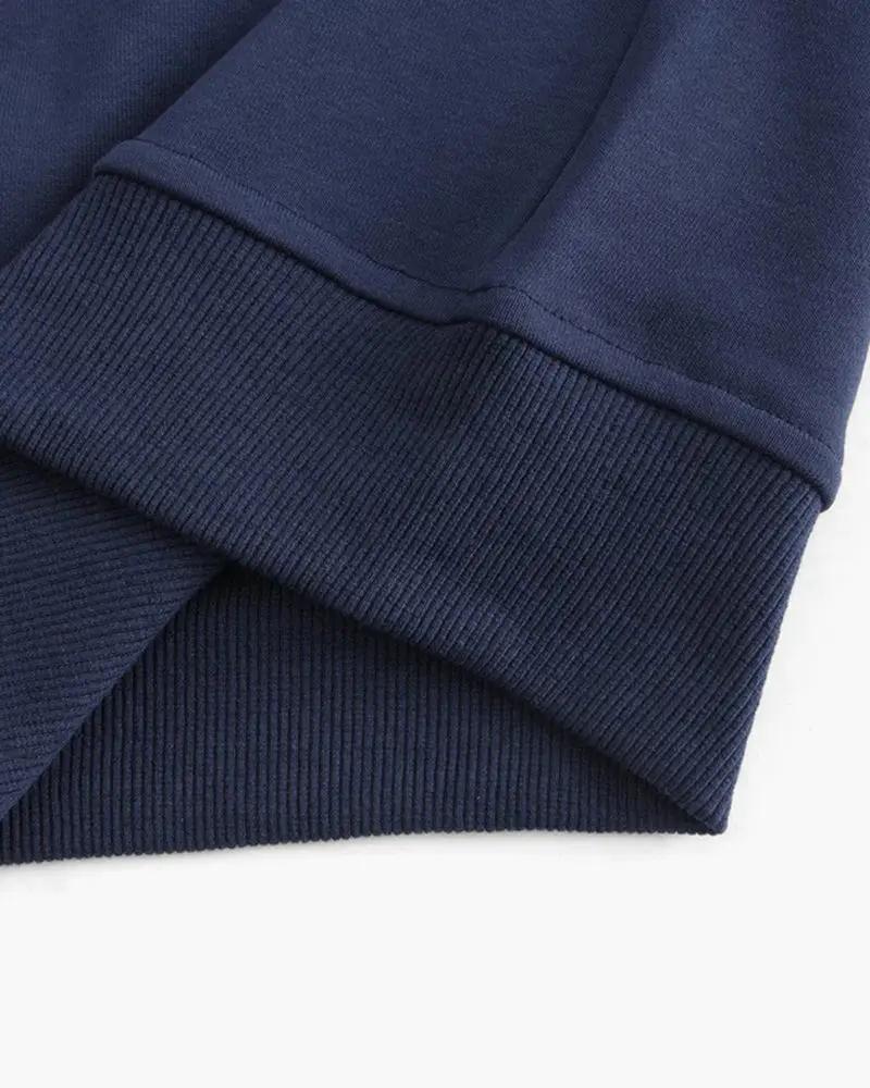 Miami Cotton Zip Sweatshirt