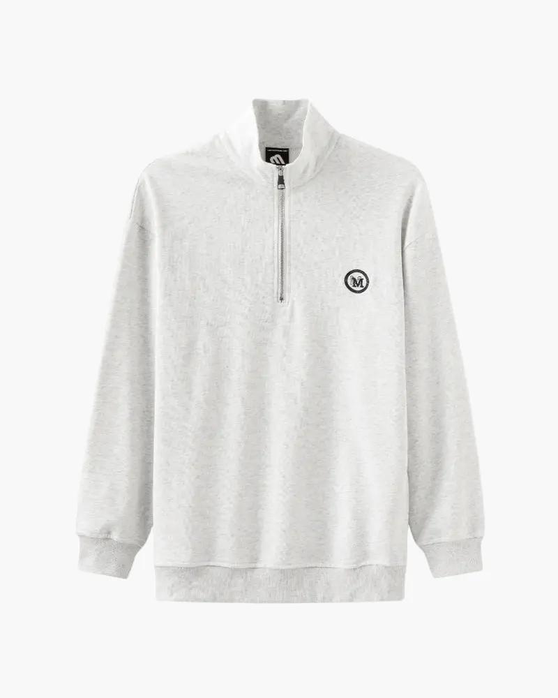 Miami Cotton Zip Sweatshirt