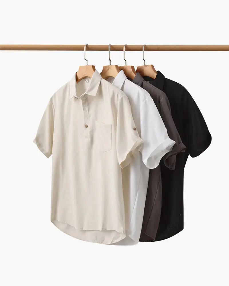 Casablanca Linen Polo